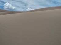 USA Landscape: Open Space and Sand Dunes