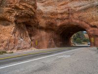 USA Landscape: Red Rock and Majestic Mountains