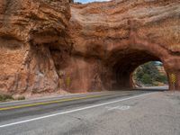 USA Landscape: Red Rock and Majestic Mountains