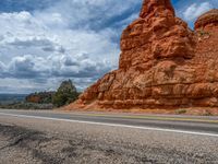 USA Landscape: Red Rock and Natural Beauty