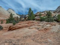 USA Landscape: The Road to Majestic Mountains and Clouds