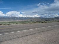 USA Landscape: Scenic Drive Through the Mountains of Utah