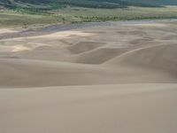 USA Landscape: Towering Sand Dunes