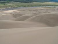 USA Landscape: Towering Sand Dunes