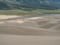 USA Landscape: Towering Sand Dunes