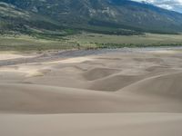 USA Landscape: Towering Sand Dunes