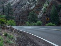 USA Landscape: Zion National Park with Majestic Mountains