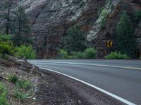 USA Landscape: Zion National Park with Majestic Mountains