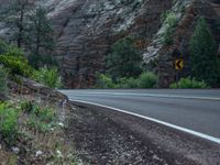 USA Landscape: Zion National Park with Majestic Mountains