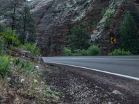 USA Landscape: Zion National Park with Majestic Mountains