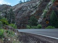 USA Landscape: Zion National Park with Majestic Mountains