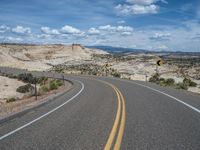 USA Landscapes: Cloud-Dotted Days