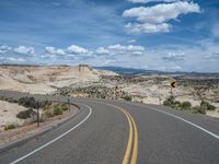 USA Landscapes: Cloud-Dotted Days