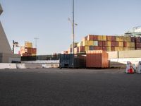 USA's Los Angeles: Industrial Container Harbor