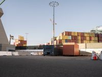 USA's Los Angeles: Industrial Container Harbor