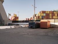 USA's Los Angeles: Industrial Container Harbor