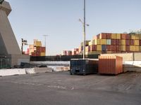 USA's Los Angeles: Industrial Container Harbor
