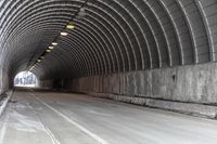 USA - Malibu Road: Tunnel Through the Clouds