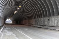 USA - Malibu Road: Tunnel Through the Clouds
