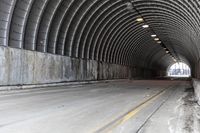 USA - Malibu Road: Tunnel Through the Clouds