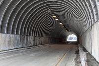 USA - Malibu Road: Tunnel Through the Clouds