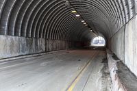 USA - Malibu Road: Tunnel Through the Clouds
