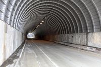 USA - Malibu Road: Tunnel Through the Clouds