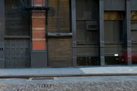 Exploring Soho Streets: Cobble Stone and Classic Architecture in Manhattan