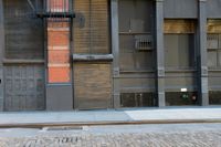 Exploring Soho Streets: Cobble Stone and Classic Architecture in Manhattan