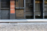 Exploring Soho Streets: Cobble Stone and Classic Architecture in Manhattan