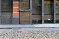 Exploring Soho Streets: Cobble Stone and Classic Architecture in Manhattan