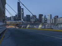 USA Metropolis: A Cityscape in Downtown