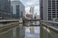 USA Metropolitan Area: Majestic Skyscrapers in Daytime