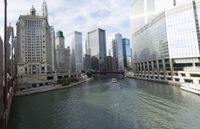 USA Metropolitan Area: Majestic Skyscrapers in Daytime