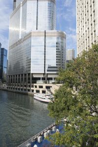 USA Metropolitan Area: Majestic Skyscrapers in Daytime