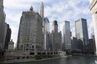 USA Metropolitan Area: Majestic Skyscrapers in Daytime