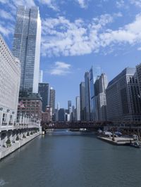 USA Metropolitan Area: Majestic Skyscrapers in Daytime