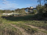 USA Modern Architecture House on a Mountain