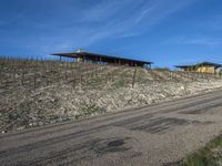 USA Modern Architecture: Road and Asphalt