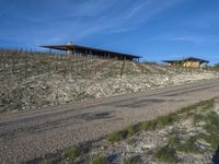 USA Modern Architecture: Road and Asphalt