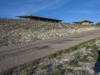 USA Modern Architecture: Road and Asphalt