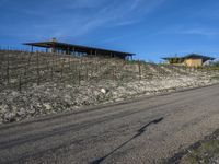 USA Modern Architecture: Road and Asphalt