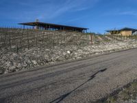 USA Modern Architecture: Road and Asphalt