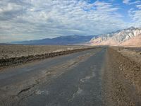 USA Mountain Landscape Dirt Road 001