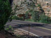 USA Mountain Landscape: Exploring Zion National Park