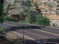 USA Mountain Landscape: Exploring Zion National Park