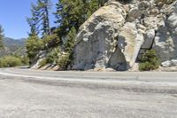 USA Mountain Pass: A Road Adventure on Asphalt