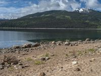 USA's Mountain Range: A Tranquil Lake Amidst Nature