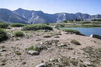 USA Mountain Range: A Breathtaking Valley in Nature