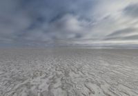 USA Mountain Ranges and Salt Flats in Daylight